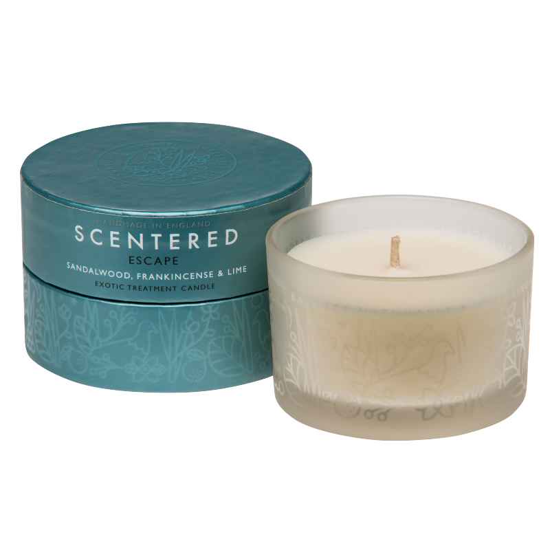 Escape Travel Aromatherapy Candle